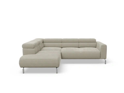 Ecksofa Umbauecke Medium L